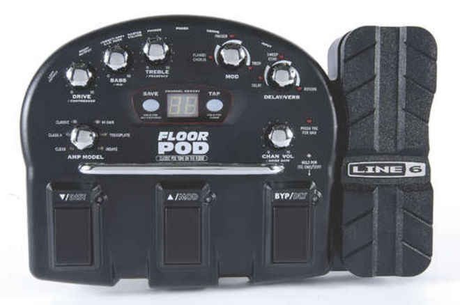Line 6 Floor POD